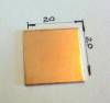 High Quality Copper Pad Shim for Laptop 20x20x1.0mm